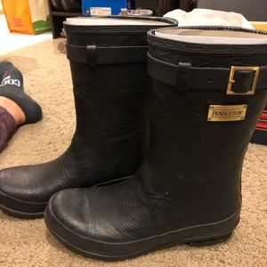 Pendleton Rain Boots